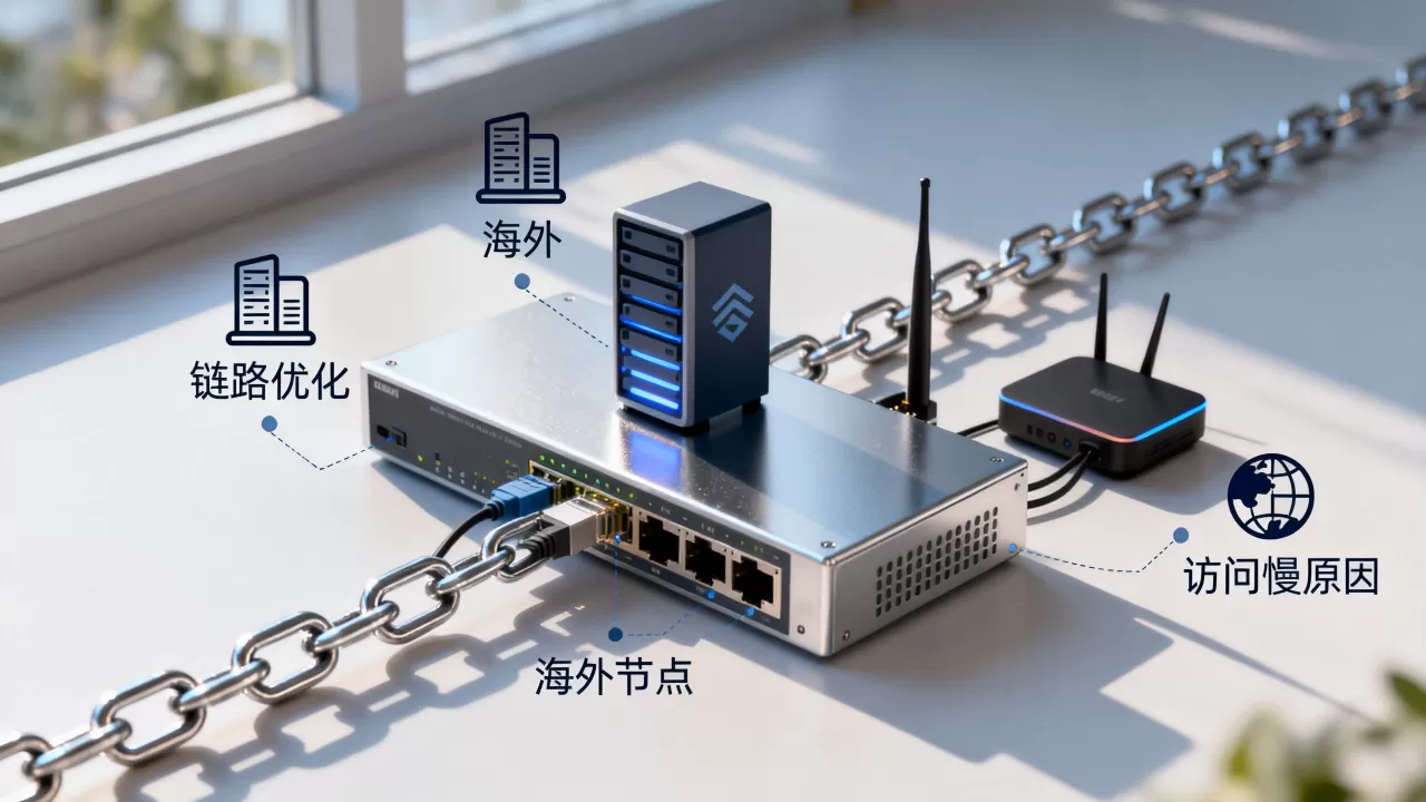 出海业务访问海外节点慢怎么办?链路选型优化,海外访问慢原因 出海业务访问海外节点慢怎么办?链路选型优化,海外访问慢原因