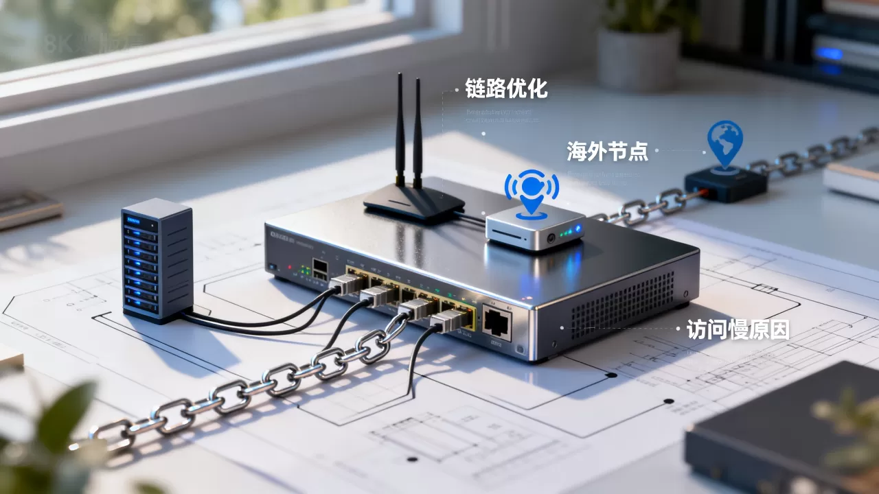 出海业务访问海外节点慢怎么办?链路选型优化,海外访问慢原因 出海业务访问海外节点慢怎么办?链路选型优化,海外访问慢原因