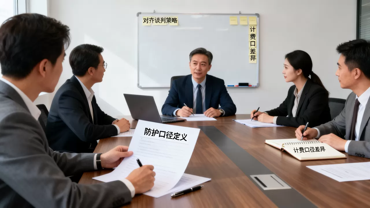 防护口径与计费口径对齐谈判有哪些要点？计费口径不一致怎么谈