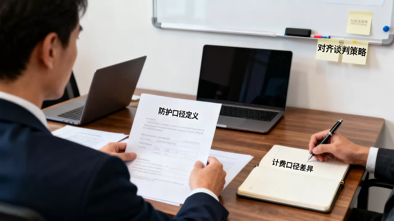防护口径与计费口径对齐谈判有哪些要点？计费口径不一致怎么谈