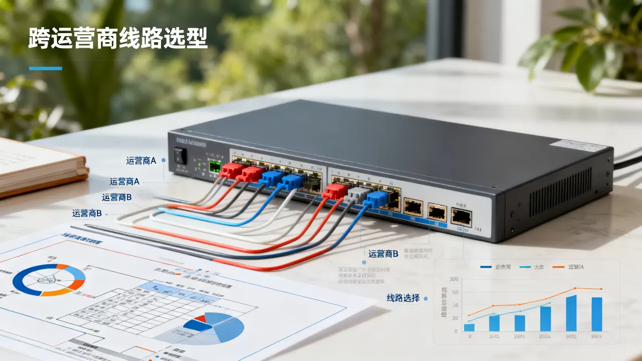 用户跨运营商分布时线路怎么选,跨运营商线路选型方案 用户跨运营商分布时线路怎么选,跨运营商线路选型方案