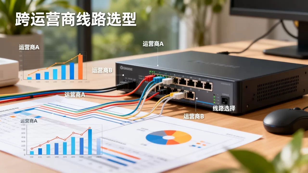 用户跨运营商分布时线路怎么选,跨运营商线路选型方案 用户跨运营商分布时线路怎么选,跨运营商线路选型方案