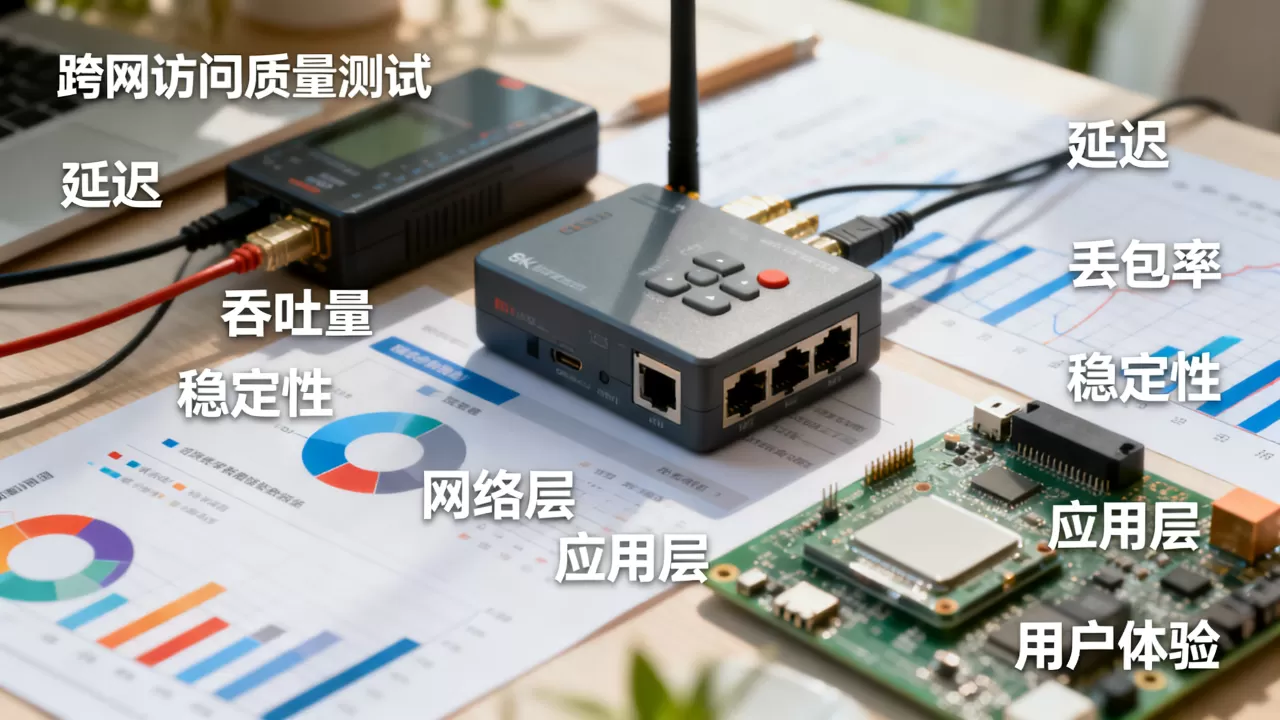 跨网访问质量测试的指标有哪些,跨网访问质量测试口径是什么 跨网访问质量测试的指标有哪些,跨网访问质量测试口径是什么