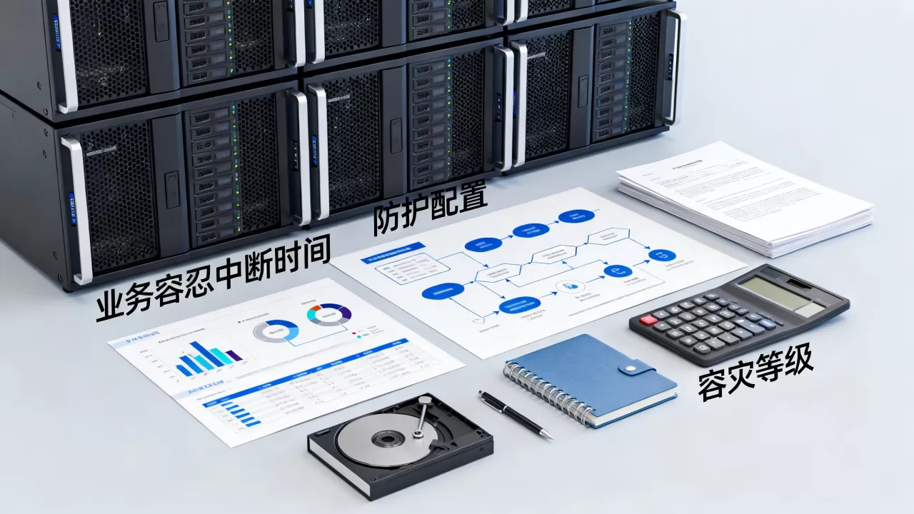 如何从业务容忍中断时间倒推防护配置?业务中断时间怎么定容灾等级? 如何从业务容忍中断时间倒推防护配置?业务中断时间怎么定容灾等级?