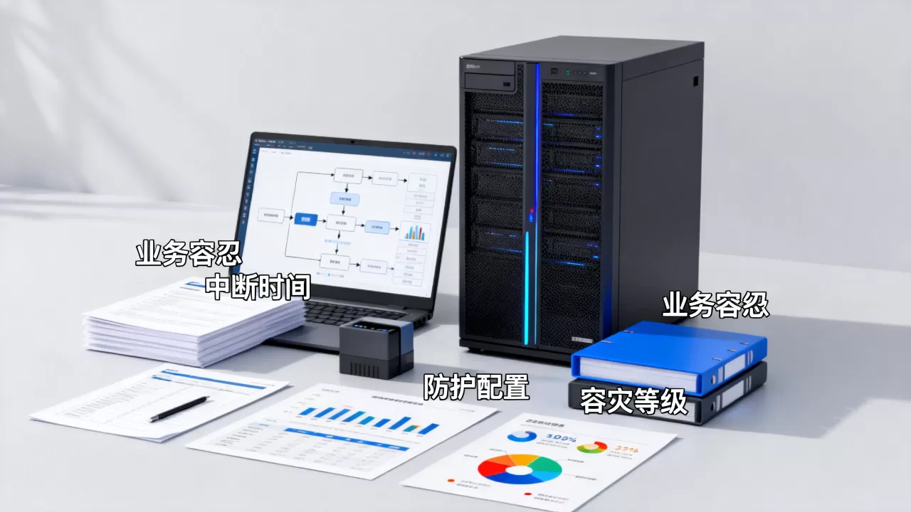如何从业务容忍中断时间倒推防护配置?业务中断时间怎么定容灾等级? 如何从业务容忍中断时间倒推防护配置?业务中断时间怎么定容灾等级?