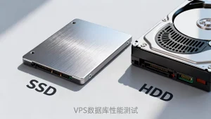 硬盘类型对VPS上数据库性能的影响大吗，SSD和HDD差距有多大？