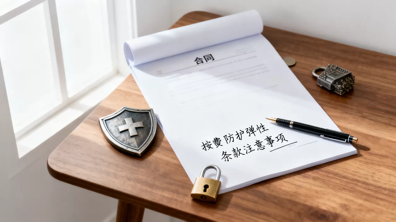 按需计费的防护弹性该怎么写进合同?防护弹性条款注意事项 按需计费的防护弹性该怎么写进合同?防护弹性条款注意事项