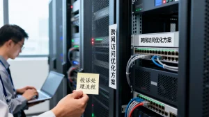 单线机房遇到跨网访问投诉怎么处置，单线机房跨网访问慢如何解决