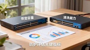 带宽容量与清洗能力有何区别？防护评估中哪个更关键