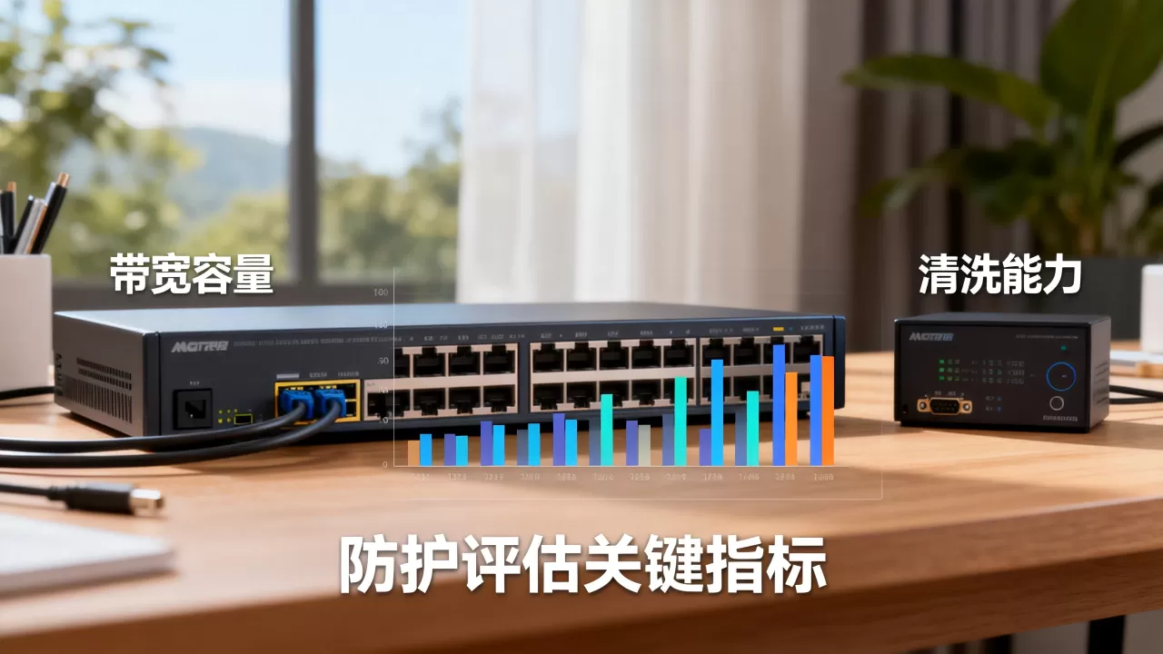 带宽容量与清洗能力有何区别?防护评估中哪个更关键 带宽容量与清洗能力有何区别?防护评估中哪个更关键