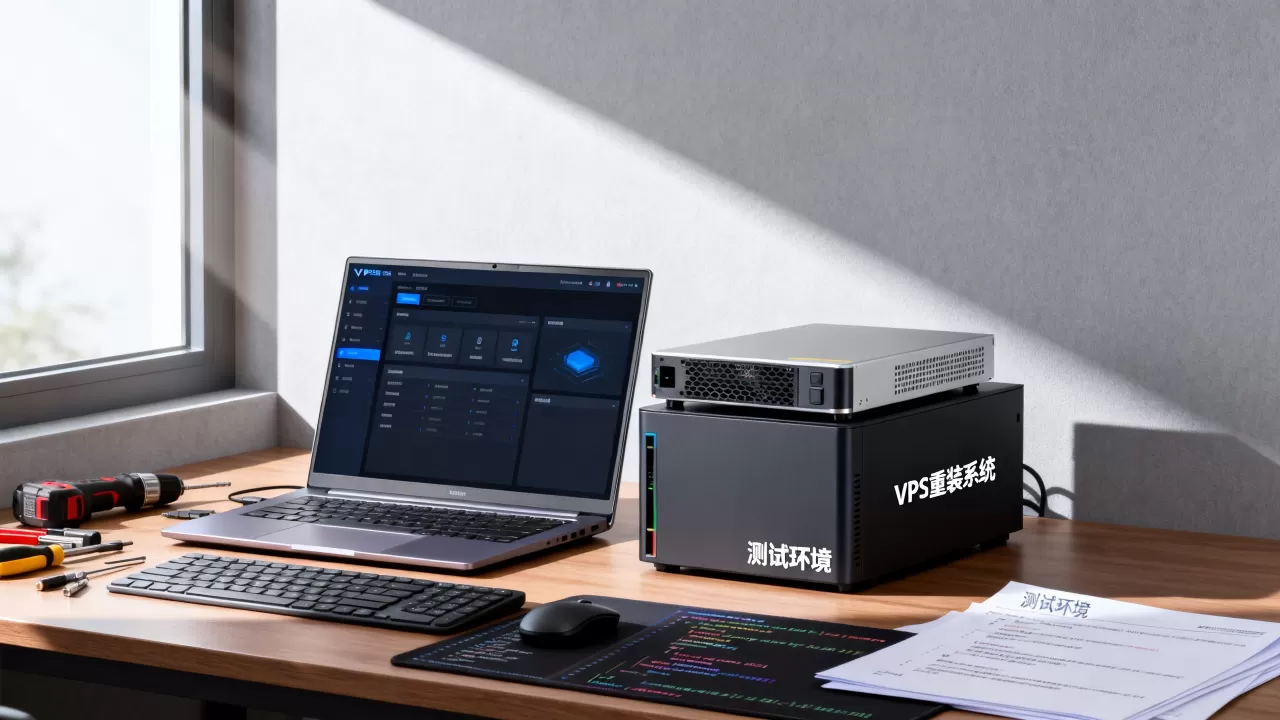 测试环境为什么常选可随时重装的VPS？VPS重装系统有什么好处？