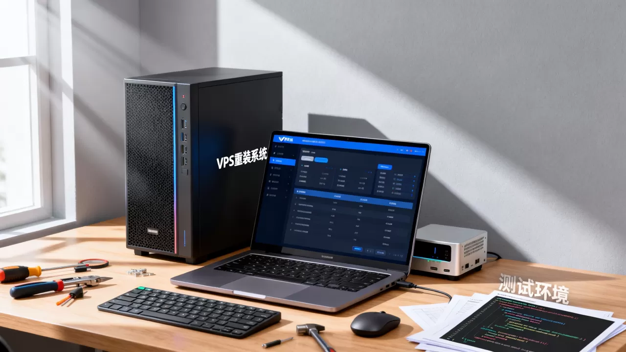 测试环境为什么常选可随时重装的VPS？VPS重装系统有什么好处？
