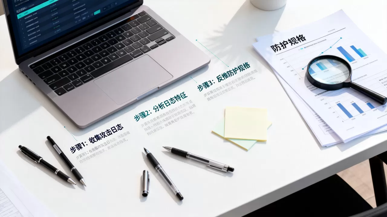如何用攻击日志反推防护规格?具体步骤是什么? 如何用攻击日志反推防护规格?具体步骤是什么?