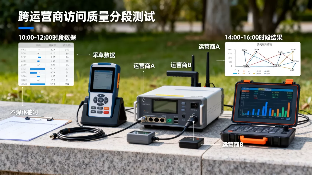 跨运营商访问质量分时段看更准吗？跨运营商访问质量分时段测试方法