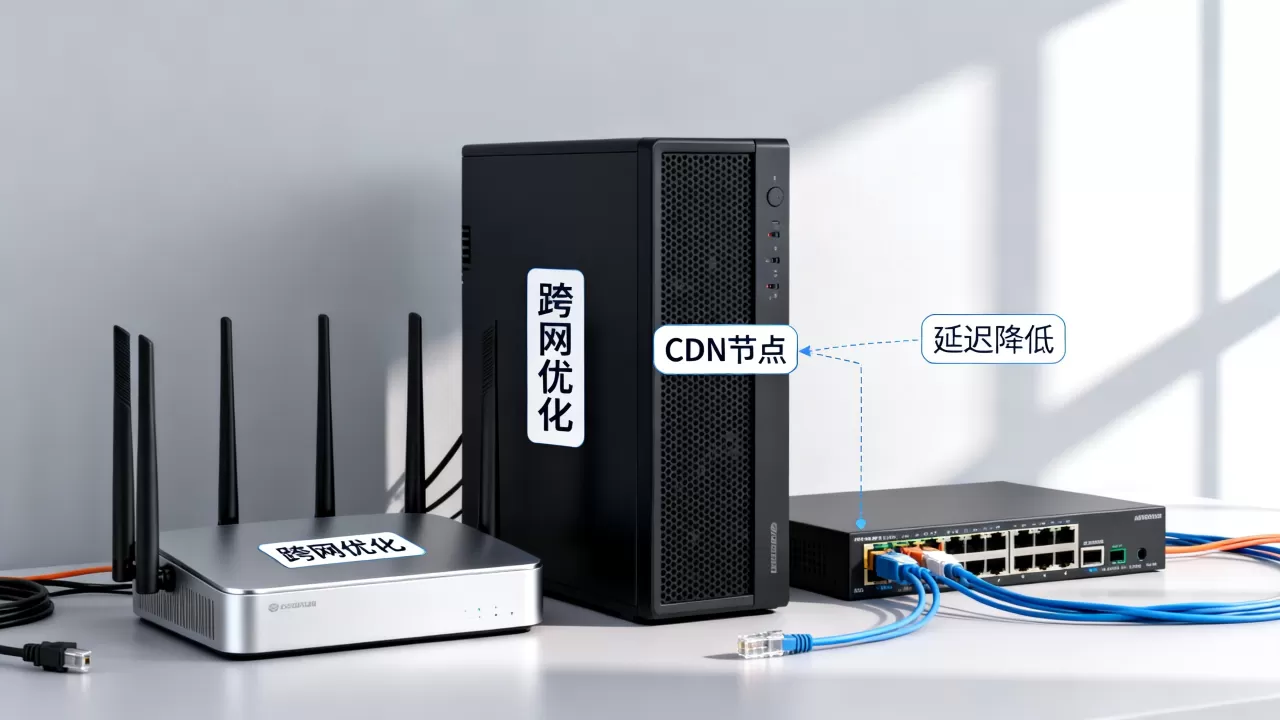 网站用户跨运营商打开慢要怎么优化，如何解决网站跨网访问延迟问题？