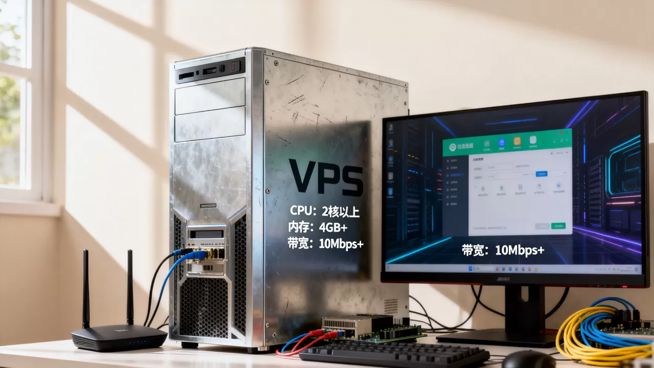 挂机类应用对VPS的持续运行有啥要求，挂机宝VPS需要什么配置