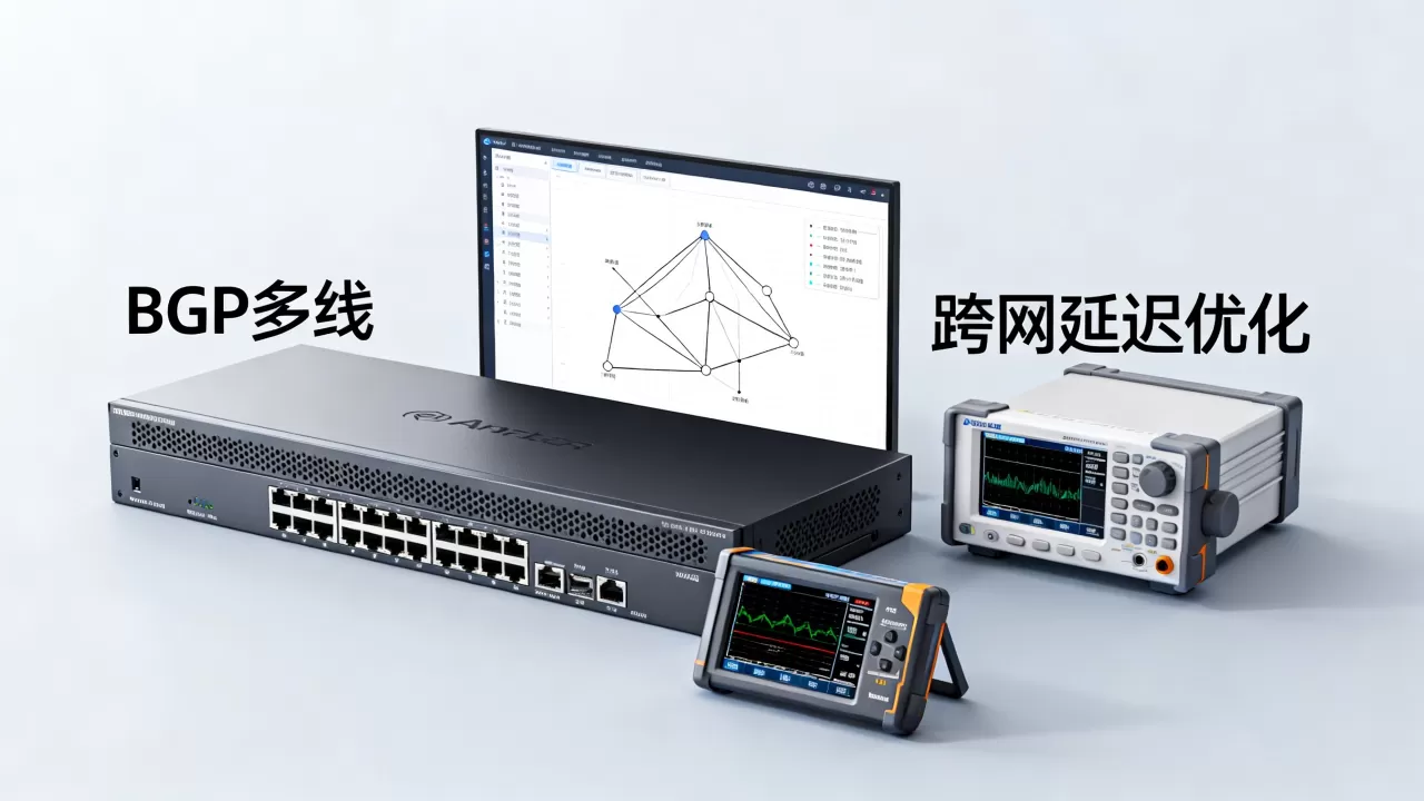 跨运营商访问卡顿用 BGP 多线能否改善，BGP多线对跨网延迟优化有效吗
