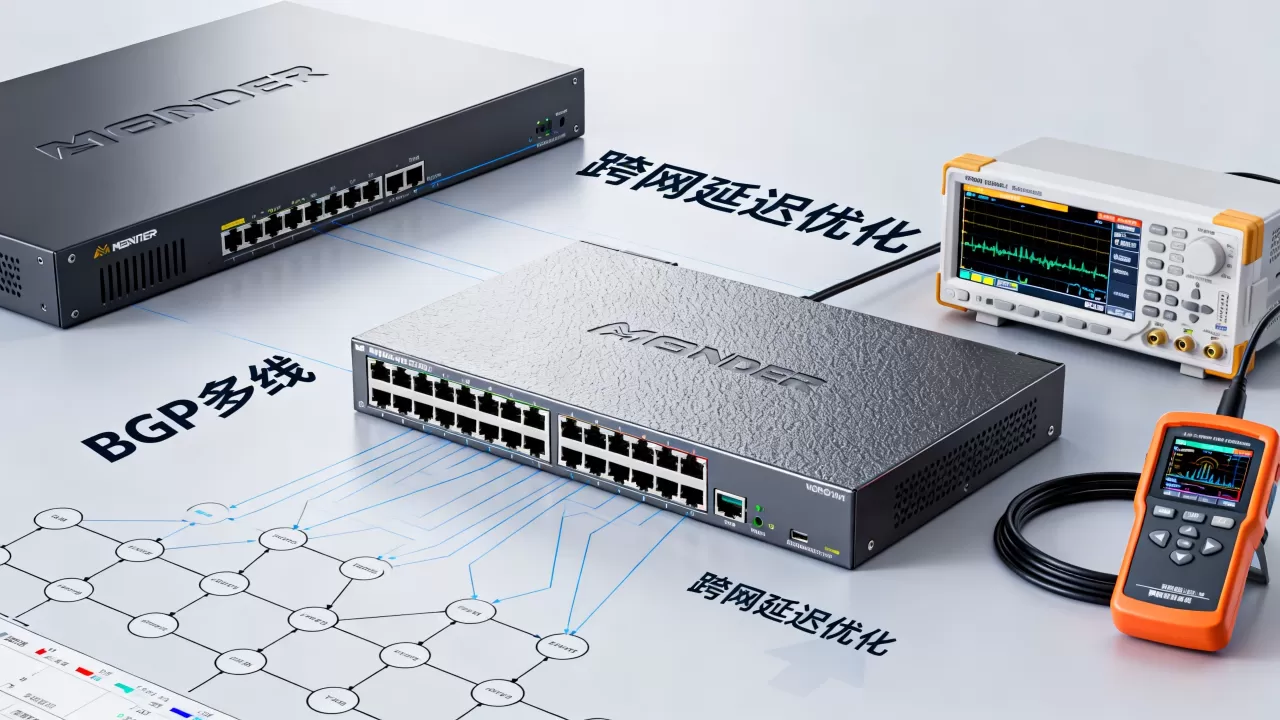跨运营商访问卡顿用 BGP 多线能否改善，BGP多线对跨网延迟优化有效吗