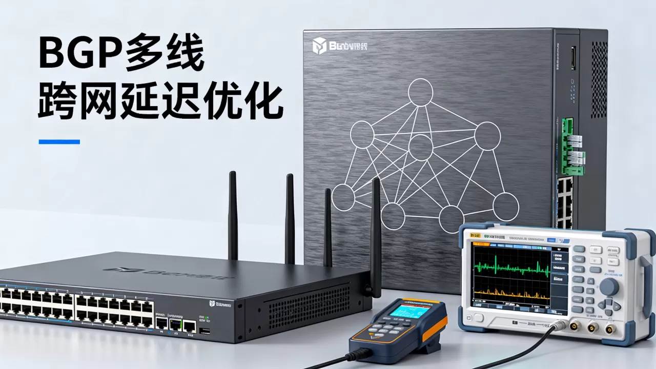 跨运营商访问卡顿用 BGP 多线能否改善，BGP多线对跨网延迟优化有效吗