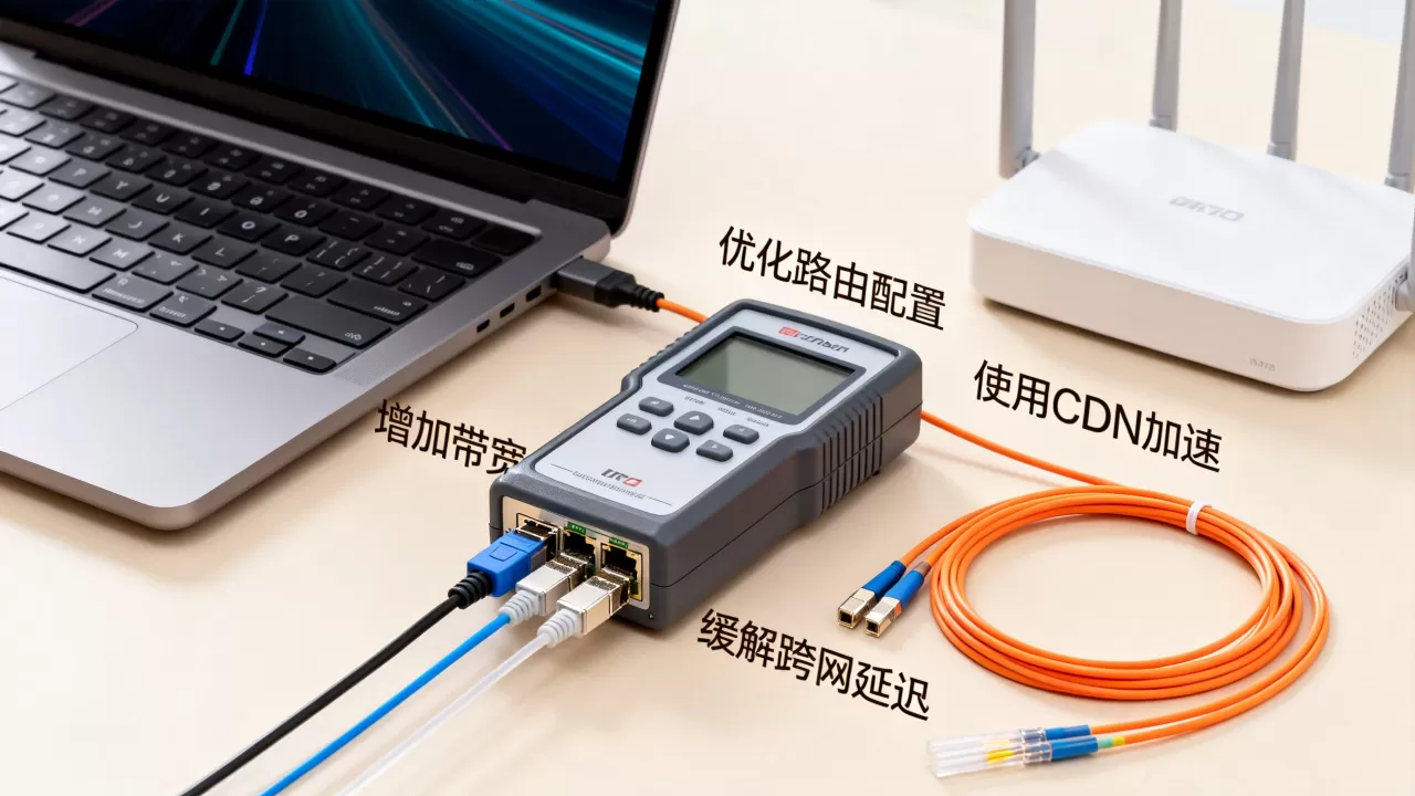 不同运营商互访慢有哪些缓解办法？怎么解决跨网延迟卡顿