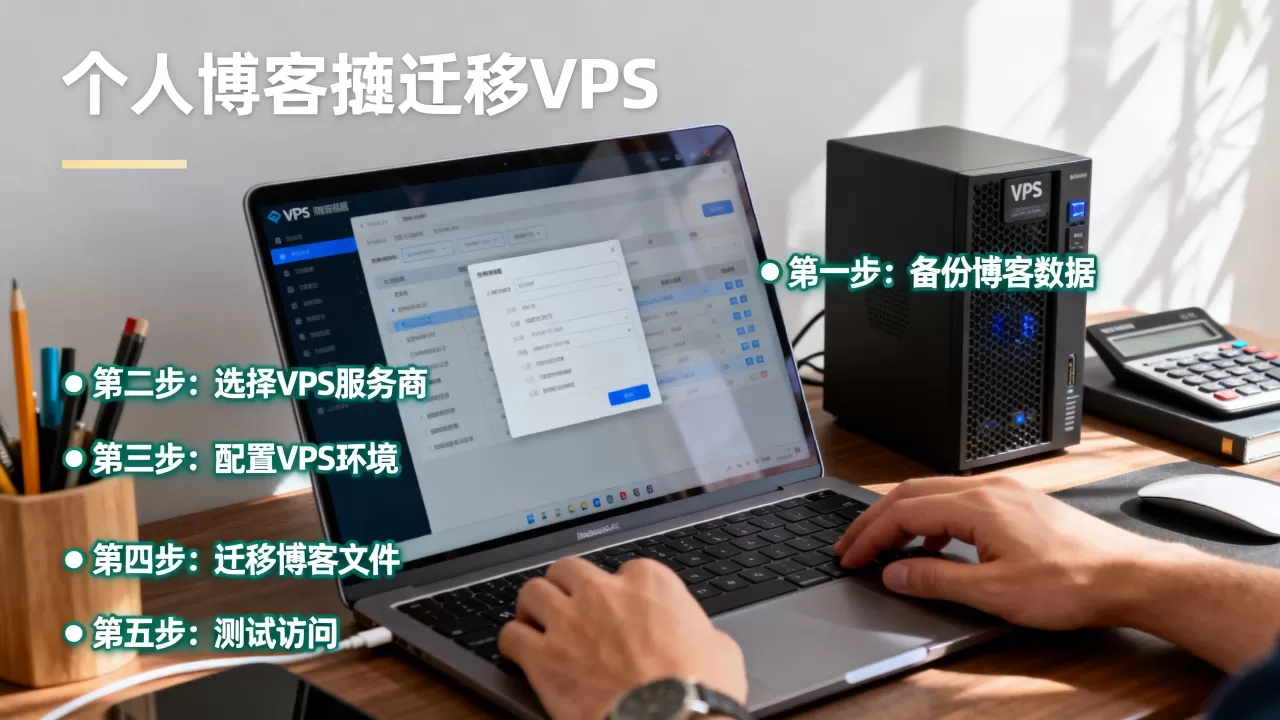 个人博客迁移到 VPS 的大致步骤是什么,详细流程怎么操作? 个人博客迁移到 VPS 的大致步骤是什么,详细流程怎么操作?
