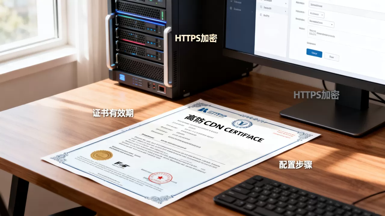 高防CDN的证书与HTTPS配置有哪些注意点?高防CDN证书配置 高防CDN的证书与HTTPS配置有哪些注意点?高防CDN证书配置