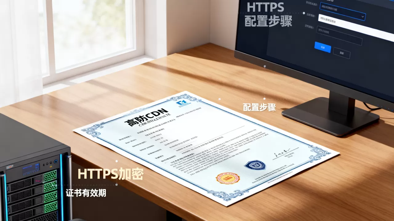 高防CDN的证书与HTTPS配置有哪些注意点?高防CDN证书配置 高防CDN的证书与HTTPS配置有哪些注意点?高防CDN证书配置
