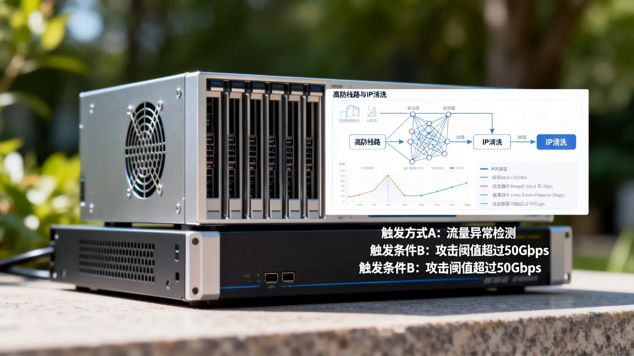 高防线路清洗触发方式有哪些差别,高防IP清洗触发条件有何不同 高防线路清洗触发方式有哪些差别,高防IP清洗触发条件有何不同