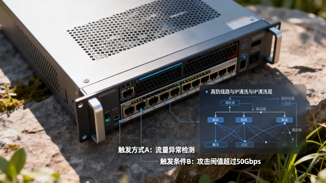 高防线路清洗触发方式有哪些差别,高防IP清洗触发条件有何不同 高防线路清洗触发方式有哪些差别,高防IP清洗触发条件有何不同