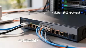 高防IP的转发方式会拉长多少业务延迟，高防IP转发延迟多久算正常