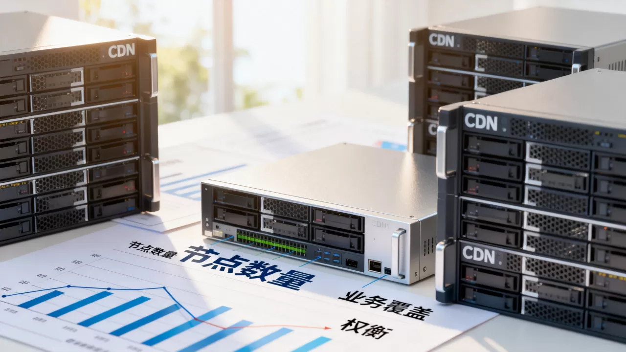 高防CDN节点数量与业务覆盖怎么权衡，哪个更重要