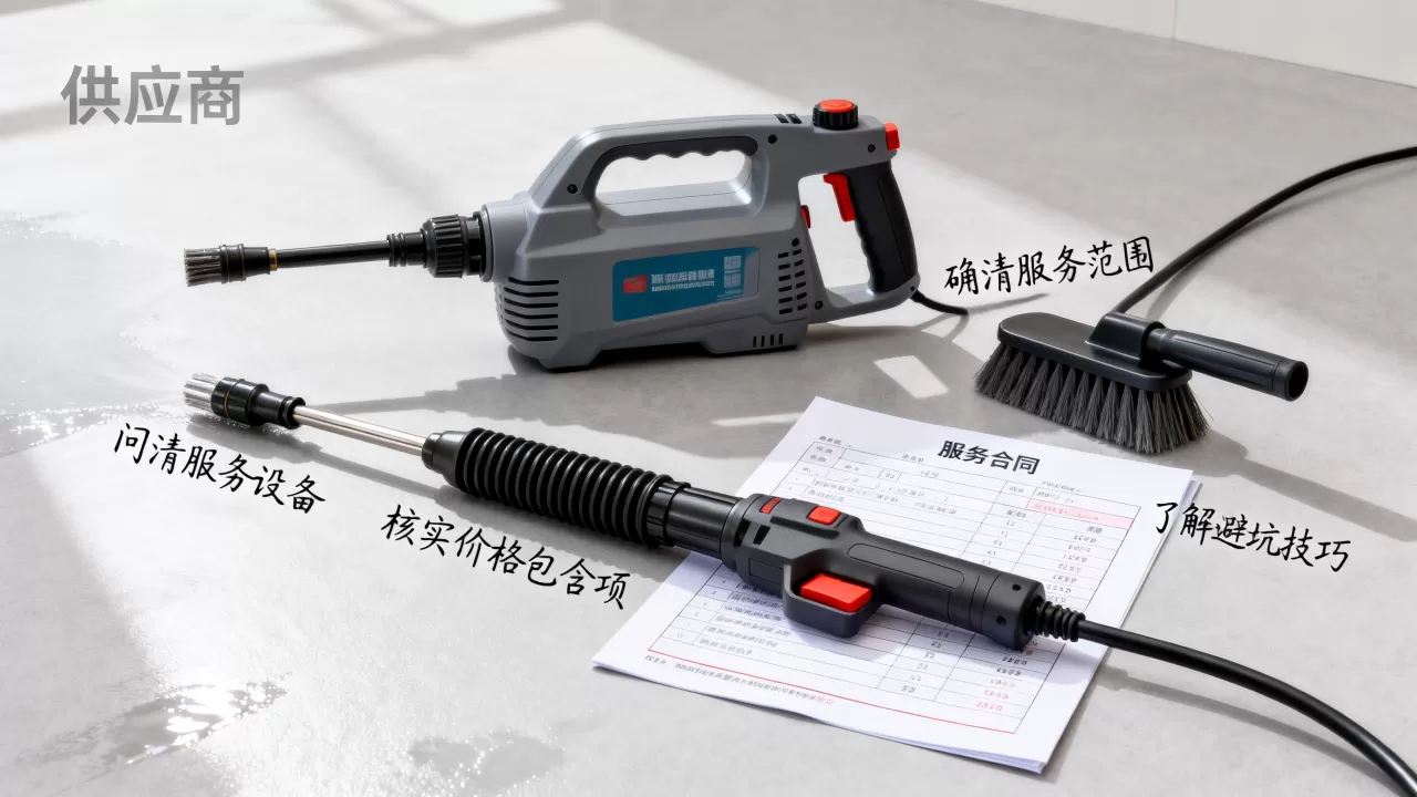 选近源清洗前要向供应商问清的几件事？近源清洗价格多少才合理，怎么避坑？