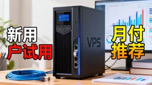 VPS月付适合新用户试用吗？VPS月付哪个好