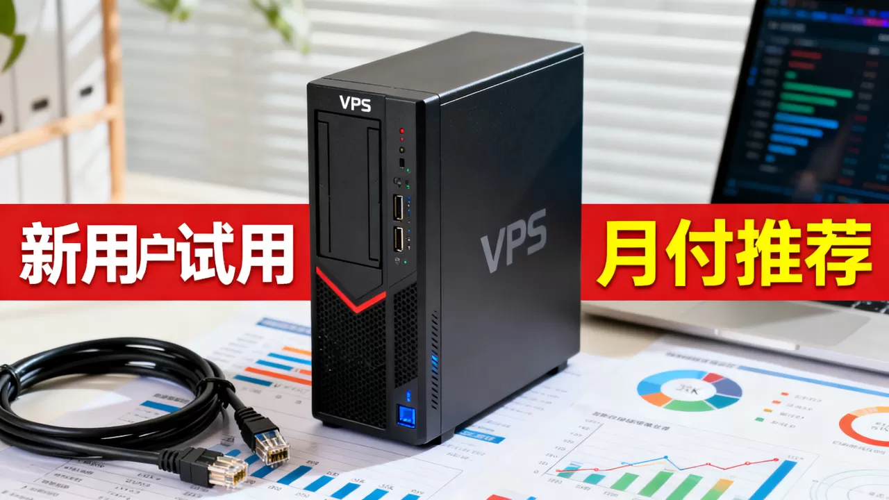 VPS月付适合新用户试用吗？VPS月付哪个好