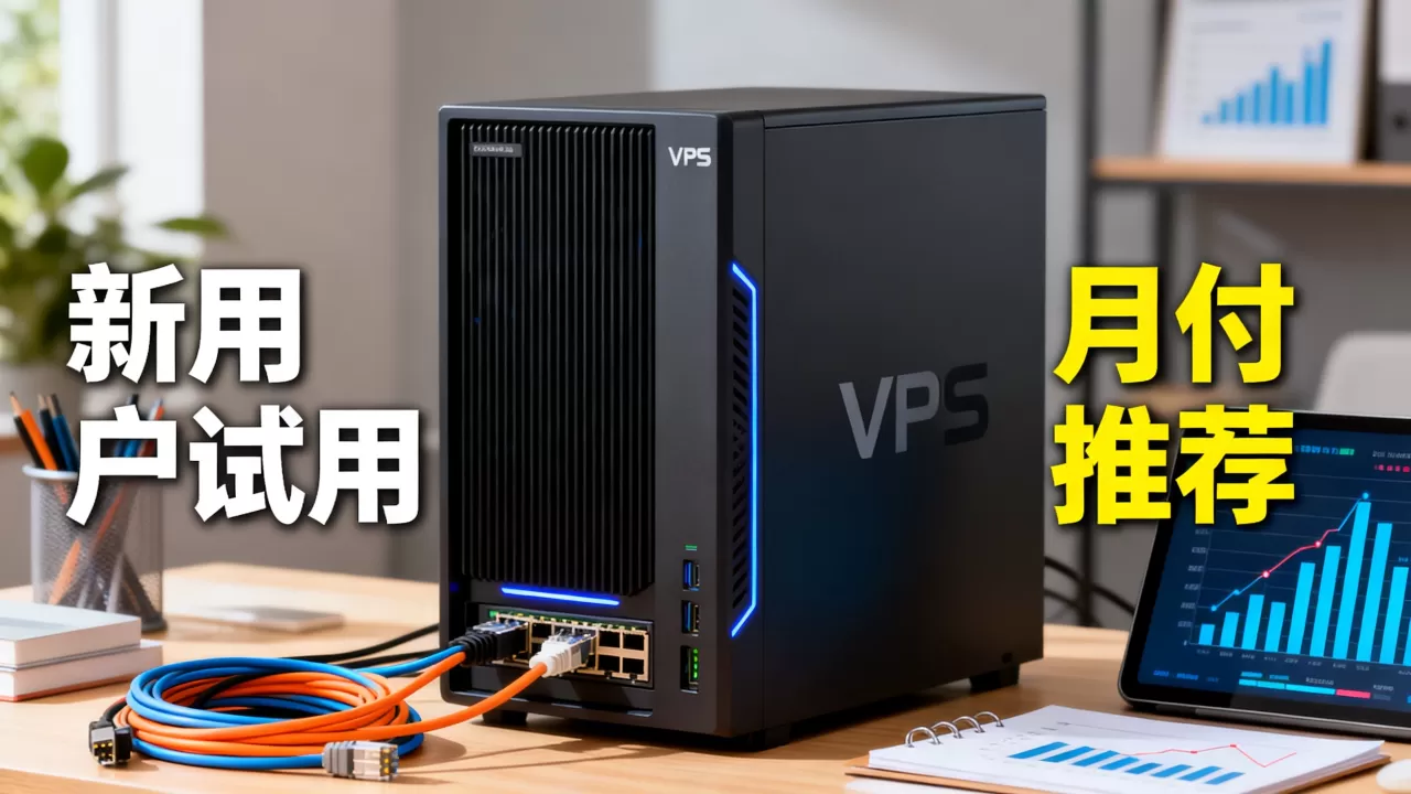 VPS月付适合新用户试用吗？VPS月付哪个好