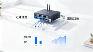 近源清洗的计费方式与高防CDN有何不同，按量计费还是包月？