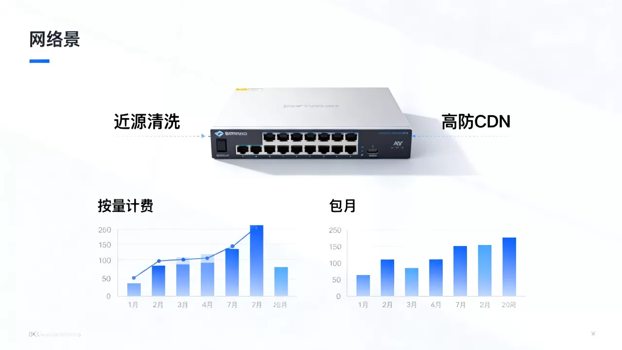近源清洗的计费方式与高防CDN有何不同,按量计费还是包月? 近源清洗的计费方式与高防CDN有何不同,按量计费还是包月?