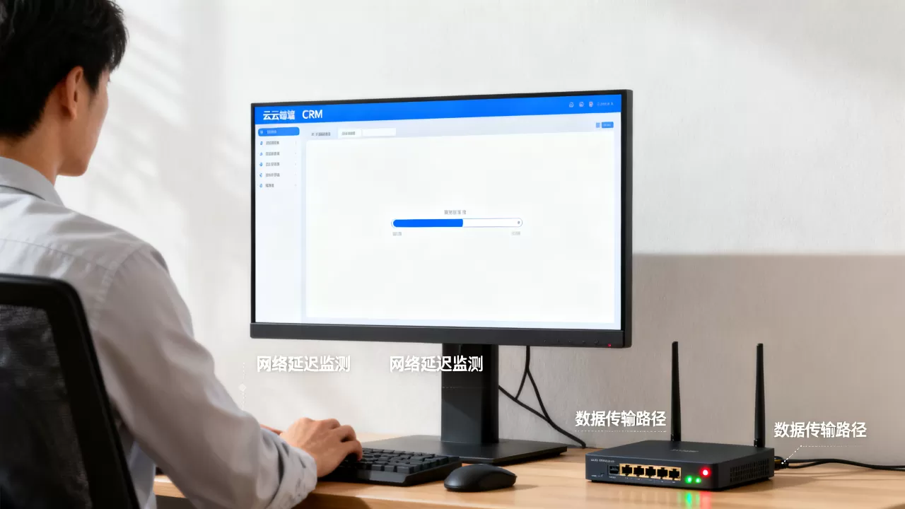 分支机构访问云端CRM延迟高如何定位,常见原因有哪些 分支机构访问云端CRM延迟高如何定位,常见原因有哪些