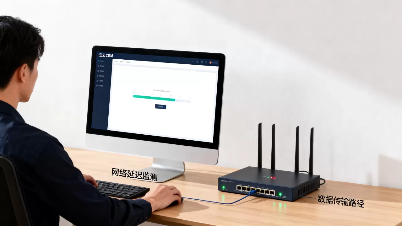 分支机构访问云端CRM延迟高如何定位,常见原因有哪些 分支机构访问云端CRM延迟高如何定位,常见原因有哪些