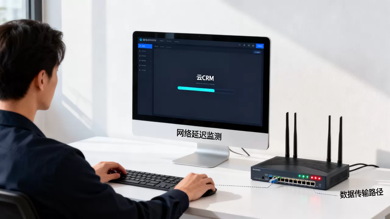 分支机构访问云端CRM延迟高如何定位,常见原因有哪些 分支机构访问云端CRM延迟高如何定位,常见原因有哪些
