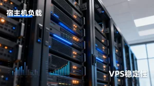 宿主机负载如何间接影响VPS稳定性，有哪些表现？