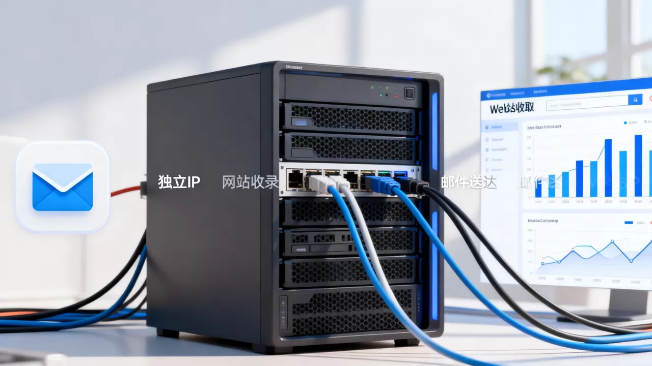 独立IP对网站收录和邮件送达有什么作用,独立IP有哪些好处? 独立IP对网站收录和邮件送达有什么作用,独立IP有哪些好处?
