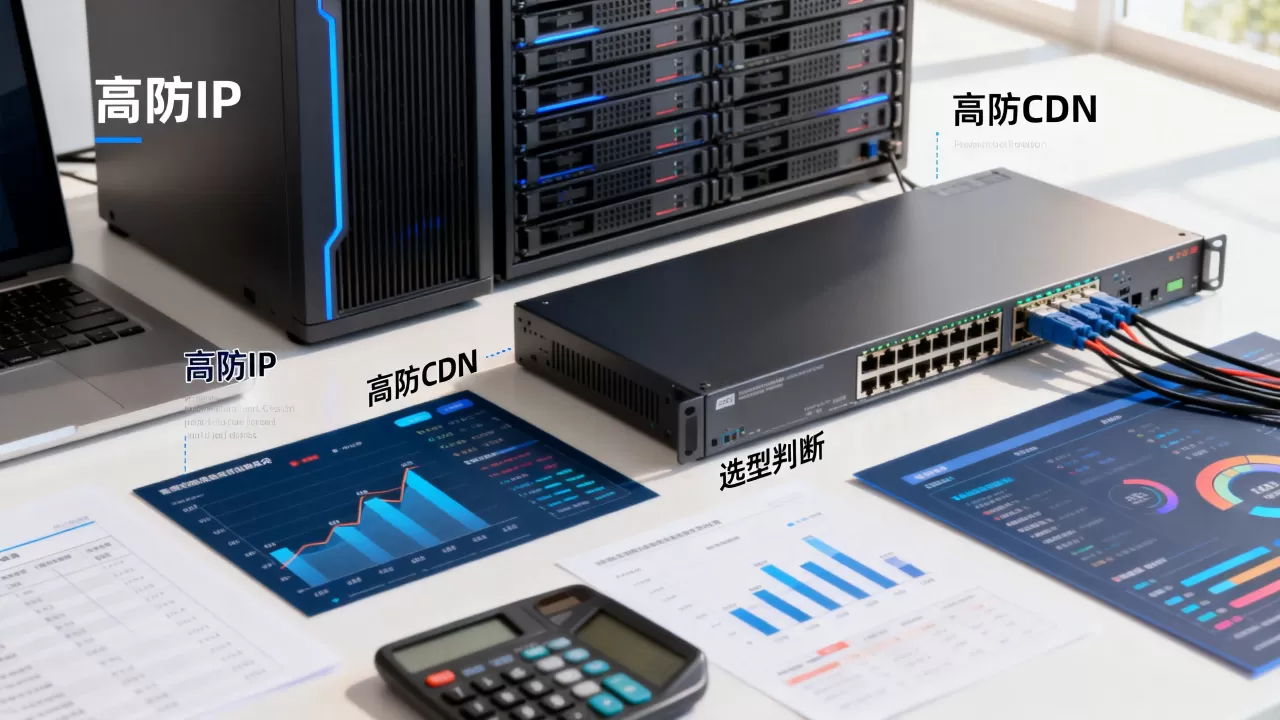 高防IP与高防CDN怎么选?选型判断口径梳理 高防IP与高防CDN怎么选?选型判断口径梳理
