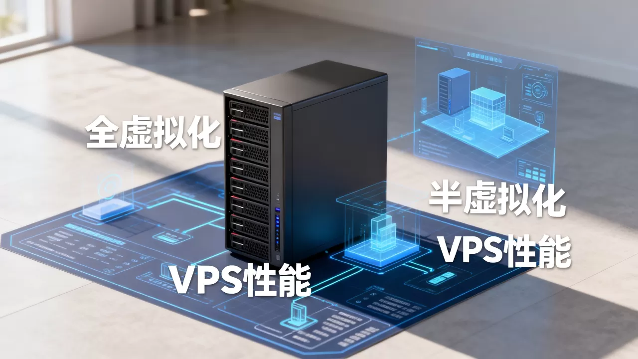全虚拟化和半虚拟化哪个对VPS性能影响大?VPS全虚拟化半虚拟化区别 全虚拟化和半虚拟化哪个对VPS性能影响大?VPS全虚拟化半虚拟化区别