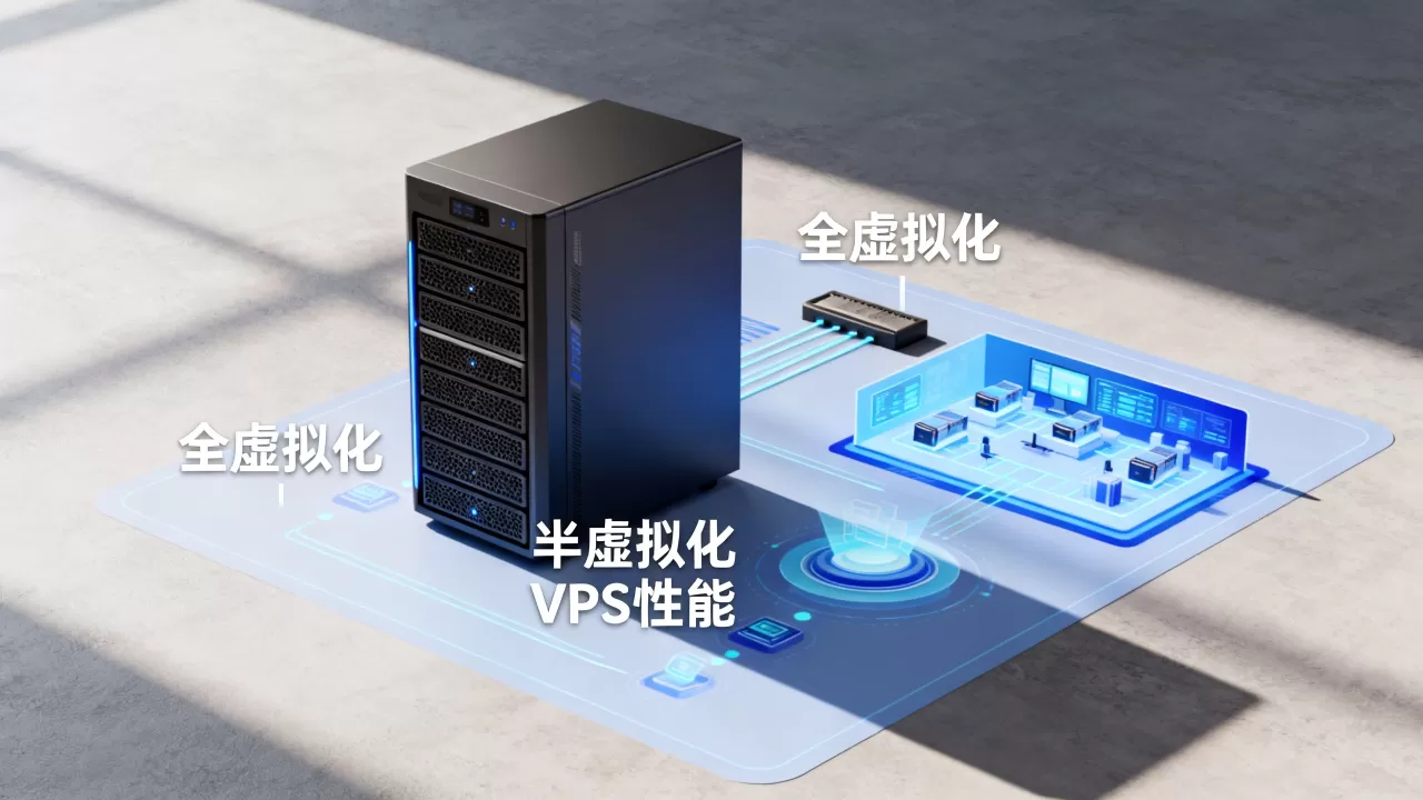 全虚拟化和半虚拟化哪个对VPS性能影响大?VPS全虚拟化半虚拟化区别 全虚拟化和半虚拟化哪个对VPS性能影响大?VPS全虚拟化半虚拟化区别