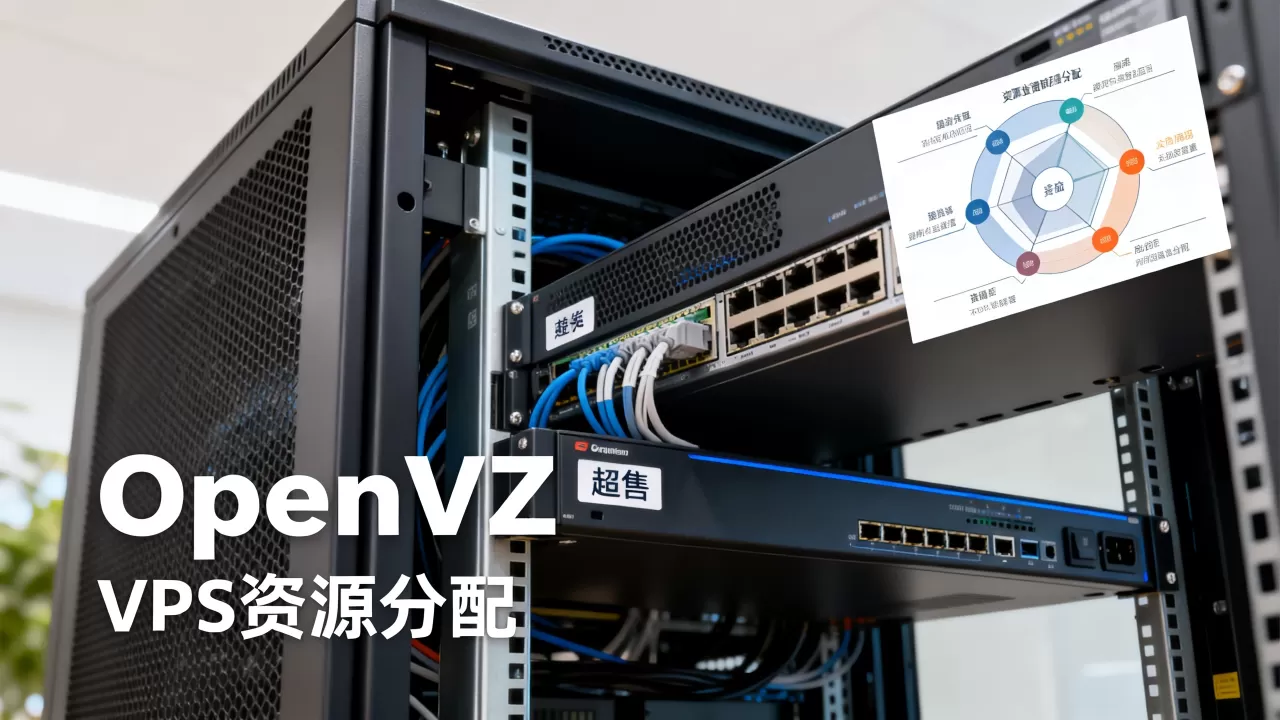 OpenVZ架构的VPS资源分配特点是什么，超售影响性能吗？