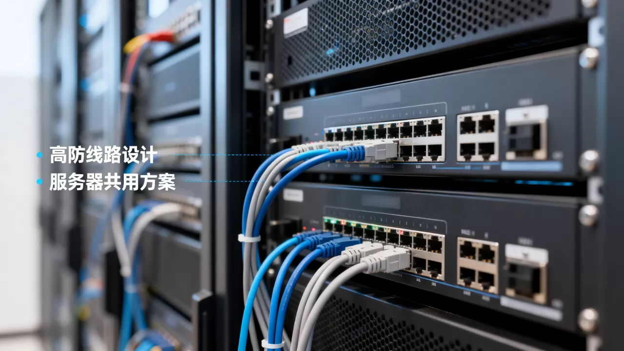 网站加App共用一套高防线路怎么设计?高防服务器如何共用? 网站加App共用一套高防线路怎么设计?高防服务器如何共用?