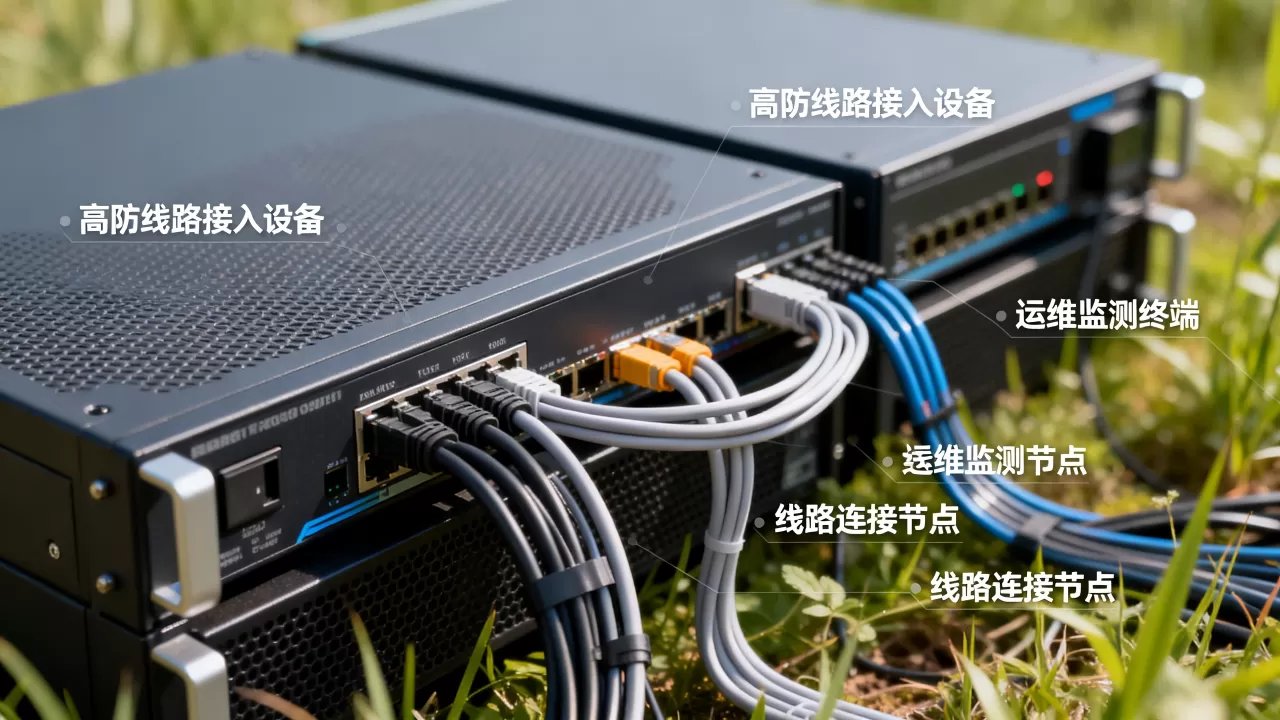 高防线路接入形态如何影响运维复杂度？高防线路接入方式有哪些？