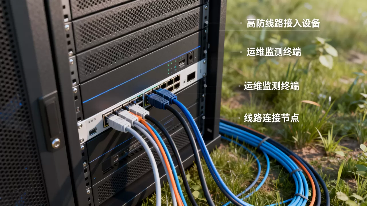 高防线路接入形态如何影响运维复杂度？高防线路接入方式有哪些？