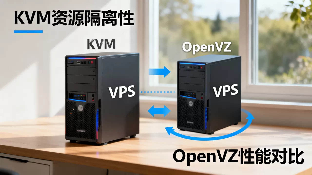 为什么KVM VPS资源隔离性更强,KVM和OpenVZ哪个好 为什么KVM VPS资源隔离性更强,KVM和OpenVZ哪个好